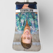 オリジナルの写真を作成 ゴルフヘッドカバー (回転90)