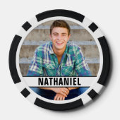 オリジナルの写真を作成 ポーカーチップ (裏面)