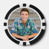 オリジナルの写真を作成 ポーカーチップ (正面)