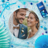 オリジナルの写真を使った紙皿をカスタムテキストで作成しよう ペーパープレート (パーティー)