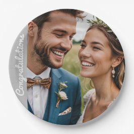 オリジナルの写真を使った紙皿をカスタムテキストで作成しよう ペーパープレート