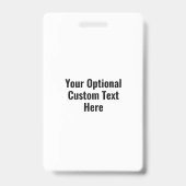 オリジナルの写真、名前、博士号取得年度 バッジ (裏面)