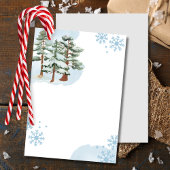 オリジナルの冬の雪の青い雪の結晶を追加してください 招待状