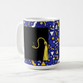 オリジナルの卒業記念品 コーヒーマグカップ (正面左)