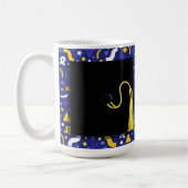 オリジナルの卒業記念品 コーヒーマグカップ (左)