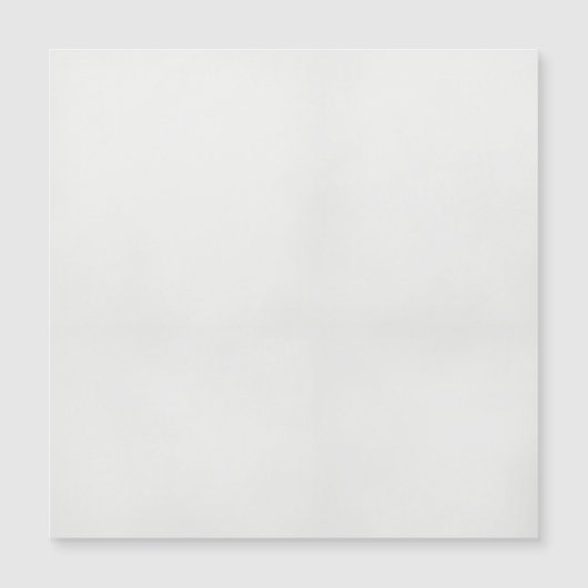 オリジナルの名刺 & マグネット式 Save the Dates マグネット招待状 (正面)