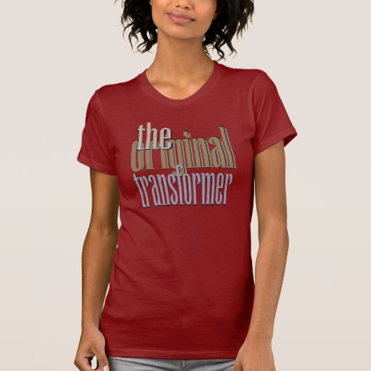 オリジナルの変圧器のTシャツ Tシャツ (正面)