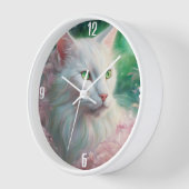 オリジナルの大きな時計を作成またはカスタマイズ :-) 壁時計 (傾斜)