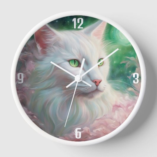 オリジナルの大きな時計を作成またはカスタマイズ :-) 壁時計 (正面)