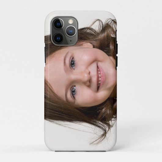 オリジナルの子供の写真入りカスタム絵画 Case-Mate iPhoneケース (裏面)