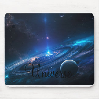 オリジナルの宇宙マウスパッドをカスタマイズできます マウスパッド