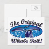 オリジナルの尾 ポストカード (正面/裏面)