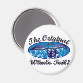 オリジナルの尾 マグネット (正面/裏面)