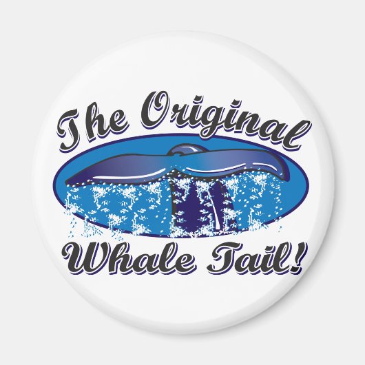 オリジナルの尾 マグネット (正面)