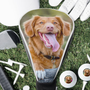 オリジナルの愛犬写真グッズを作ろう ゴルフヘッドカバー