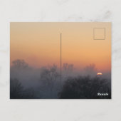 オリジナルの感動的な名言や前向きなメッセージを作成 - ポストカード (裏面)