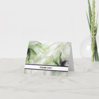 オリジナルの感謝カード サンキューカード