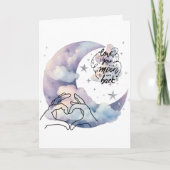 オリジナルの折りたましいカード カード (正面)