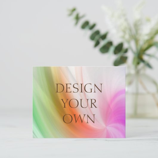 オリジナルの招待状とお知らせをデザインしよう 招待状 (スタンド正面)