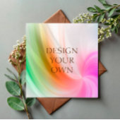 オリジナルの招待状とお知らせをデザインしよう 招待状