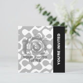 オリジナルの招待状を作成しよう6 招待状 (スタンド正面)