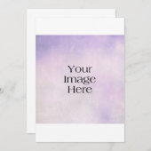 オリジナルの招待状を作成 招待状 (正面/裏面)