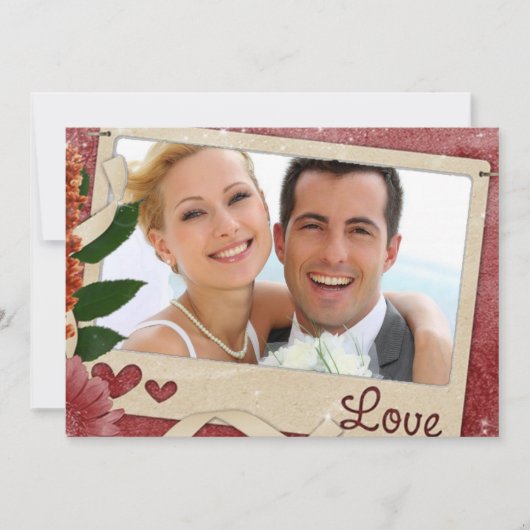 オリジナルの新婦と新郎 (正面)