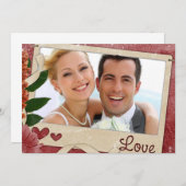 オリジナルの新婦と新郎 (正面/裏面)