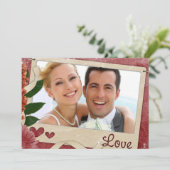 オリジナルの新婦と新郎 (スタンド正面)