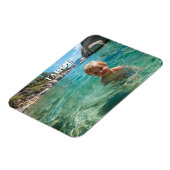 オリジナルの旅行写真グッズ マグネット (左側)
