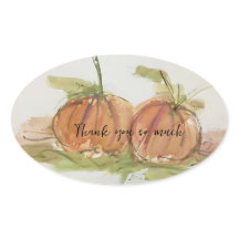 オリジナルの水の色のスケッチカボチャ