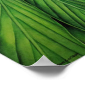 オリジナルの水の色ホノルルのジョエル・W・カールソン ポスター (角)