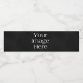 オリジナルの水ボトルラベルを作成 ペットボトルラベル (シングルラベル)