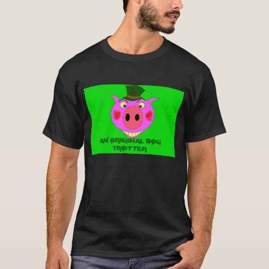 オリジナルの湿原 Tシャツ (正面)