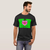 オリジナルの湿原 Tシャツ (正面フル)