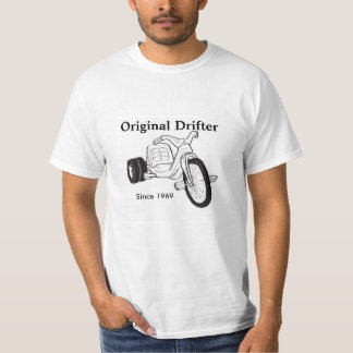 オリジナルの漂流者 Tシャツ