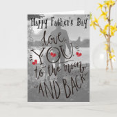 オリジナルの父の日フォトカードを作成 カード (黄色い花)