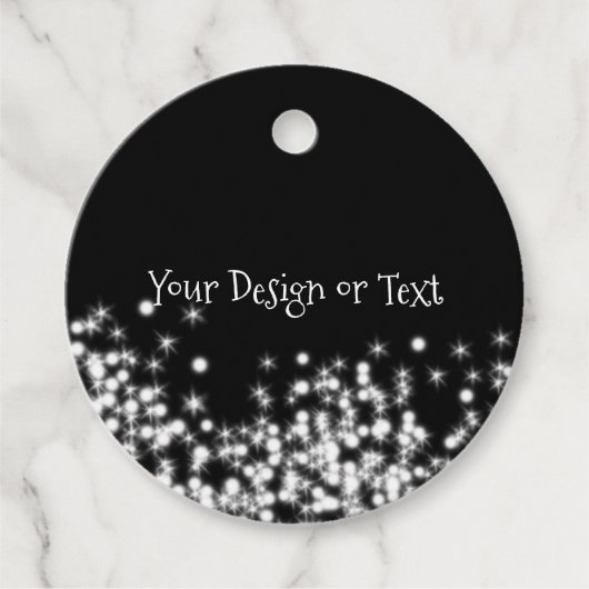 オリジナルの特別なギフトタグを作成 フェイバータグ (正面)