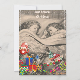 オリジナルの特別なクリスマスメッセージカードを送ろう シーズンカード