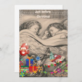 オリジナルの特別なクリスマスメッセージカードを送ろう シーズンカード (正面/裏面)