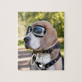 オリジナルの犬の名前の写真を作成 ジグソーパズル