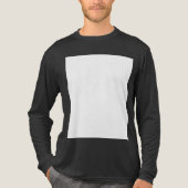 オリジナルの白いカスタム トライブレンドＴシャツ (正面)