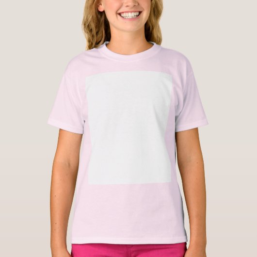 オリジナルの白いカスタム Tシャツ (正面)