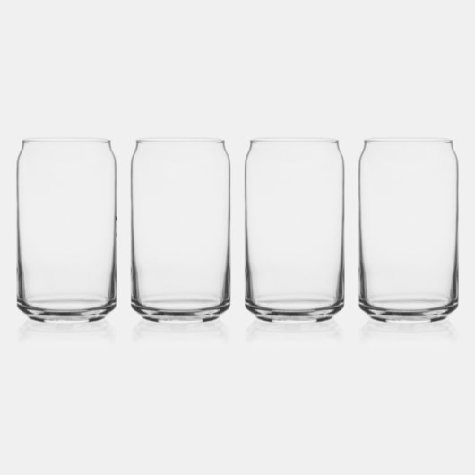 オリジナルの白い ガラス缶 (右)