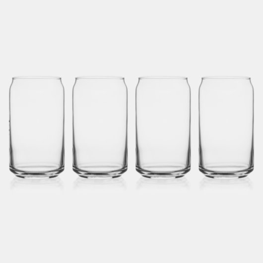 オリジナルの白い ガラス缶 (左)