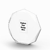 オリジナルの白い フォトブロック (右)