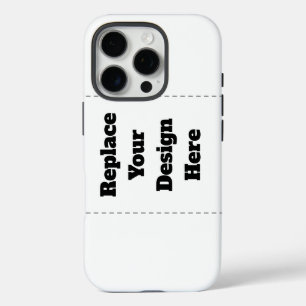 オリジナルの白い iPhone 16 PROケース