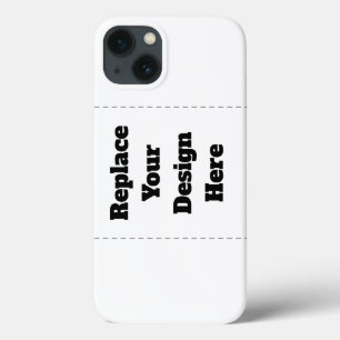 オリジナルの白い iPhone 13ケース