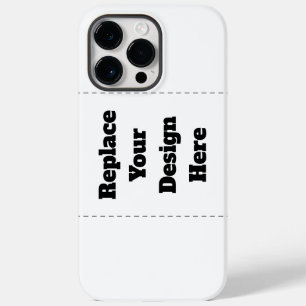 オリジナルの白い Case-Mate iPhone 14 PRO MAXケース