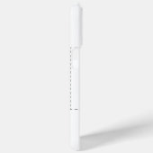 オリジナルの白い Case-Mate iPhoneケース (裏面 / 右)
